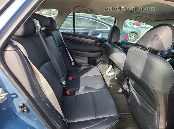 4S4BSANC9J3280444 2018 SUBARU OUTBACK Синий Вид задней части салона