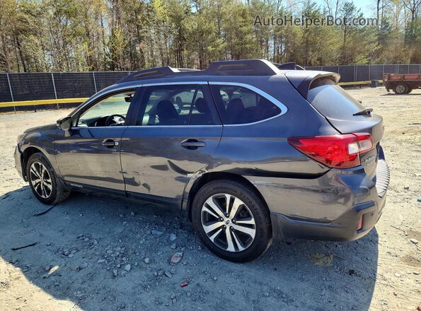 4S4BSANC9J3334289 2018 SUBARU OUTBACK Серый Задняя левая четверть
