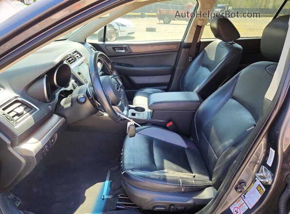 4S4BSANC9J3334289 2018 SUBARU OUTBACK Серый Вид салона спереди