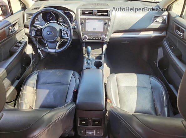 4S4BSANC9J3334289 2018 SUBARU OUTBACK Серый Вид панели приборов