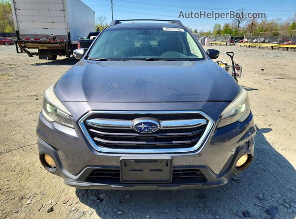 4S4BSANC9J3334289 2018 SUBARU OUTBACK Серый Вид спереди