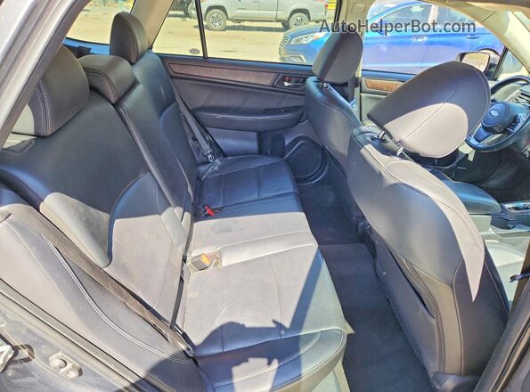 4S4BSANC9J3334289 2018 SUBARU OUTBACK Серый Вид задних сидений