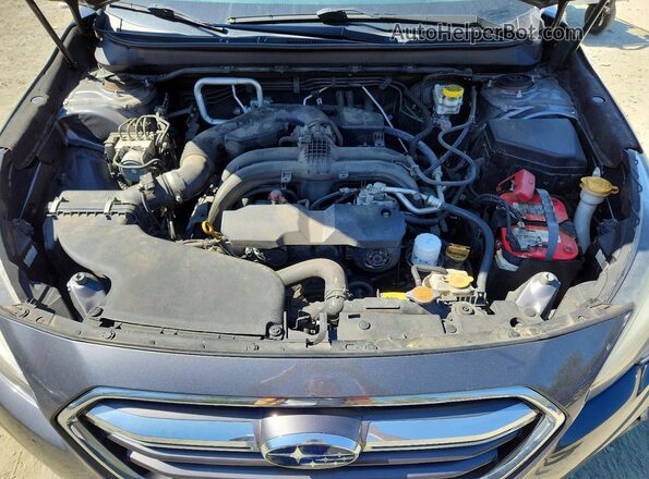 4S4BSANC9J3334289 2018 SUBARU OUTBACK Серый Вид задней части салона