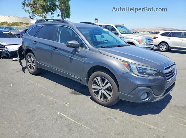 4S4BSANC9K3295804 2019 SUBARU OUTBACK Gray Front right