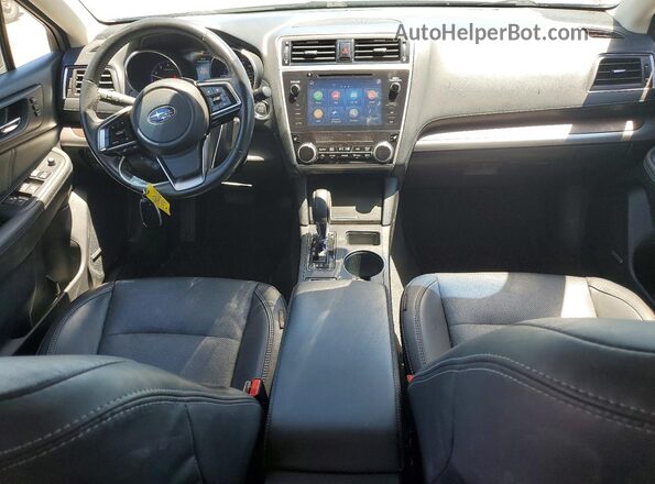 4S4BSANC9K3295804 2019 SUBARU OUTBACK Gray Dashboard view