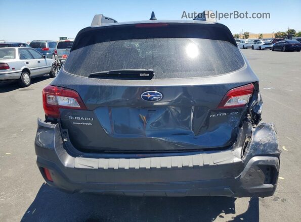 4S4BSANC9K3295804 2019 SUBARU OUTBACK Gray Rear view