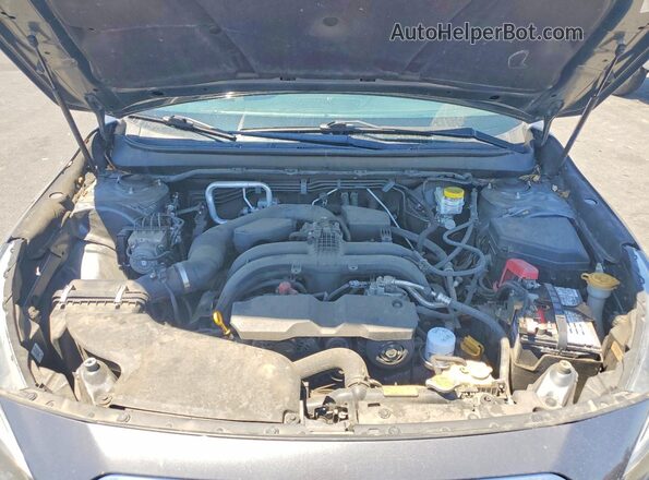 4S4BSANC9K3295804 2019 SUBARU OUTBACK Gray Rear interior view