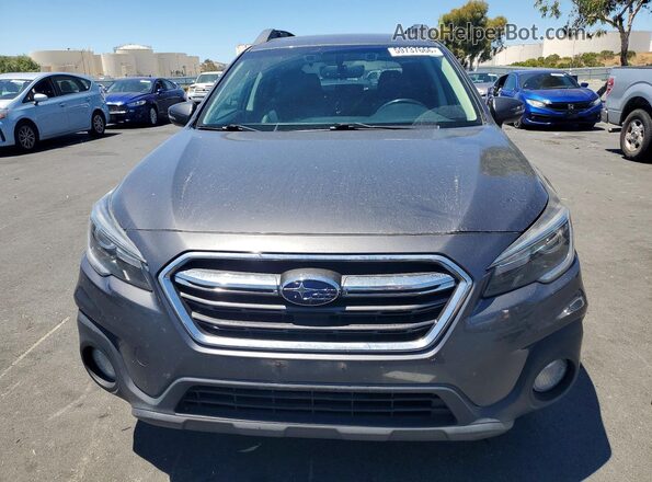 4S4BSANC9K3295804 2019 SUBARU OUTBACK Gray Front view