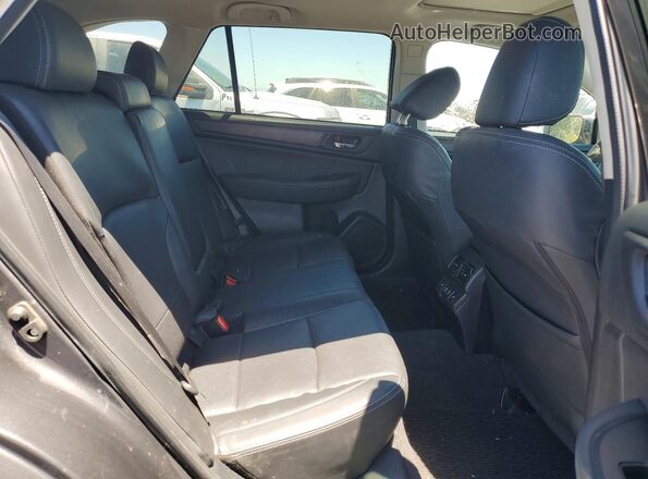 4S4BSANC9K3295804 2019 SUBARU OUTBACK Gray Rear seats view