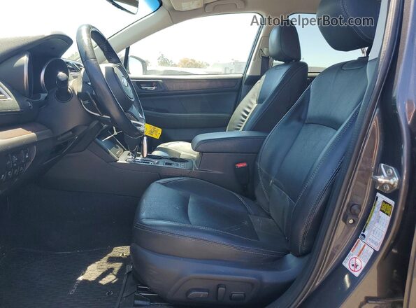 4S4BSANC9K3295804 2019 SUBARU OUTBACK Gray Front interior view
