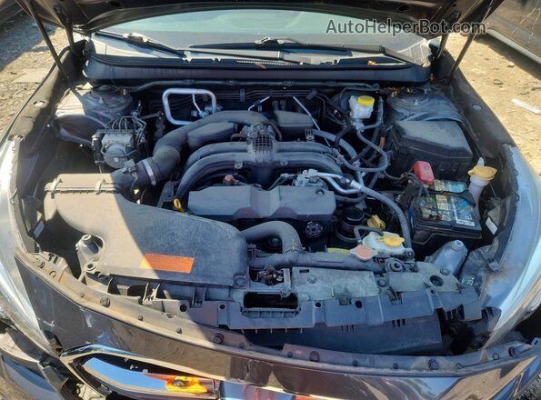 4S4BSANC9K3346346 2019 SUBARU OUTBACK Gray Engine compartment view