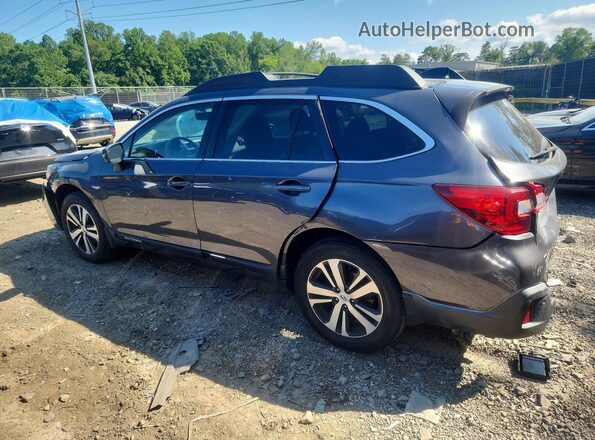4S4BSANC9K3346346 2019 SUBARU OUTBACK Gray Rear left