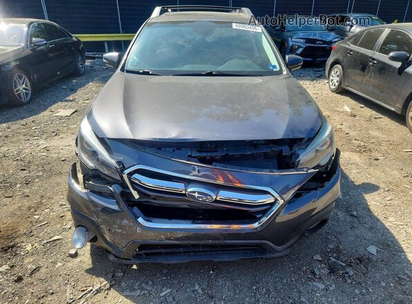 4S4BSANC9K3346346 2019 SUBARU OUTBACK Gray Front view