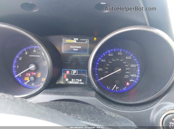 4S4BSANCXG3322211 2016 SUBARU OUTBACK Серебряный Вид задних сидений