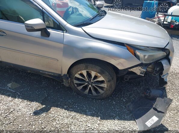 4S4BSANCXG3322211 2016 SUBARU OUTBACK Серебряный Вид спереди