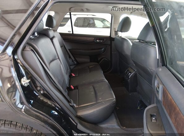 4S4BSANCXG3346721 2016 SUBARU OUTBACK Черный Вид наклейки с VIN-кодом
