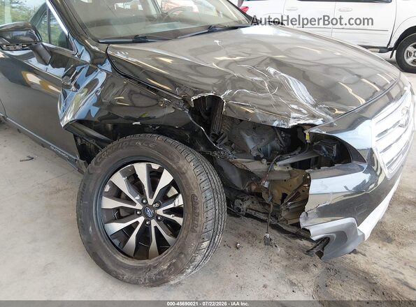 4S4BSANCXG3346721 2016 SUBARU OUTBACK Черный Вид спереди
