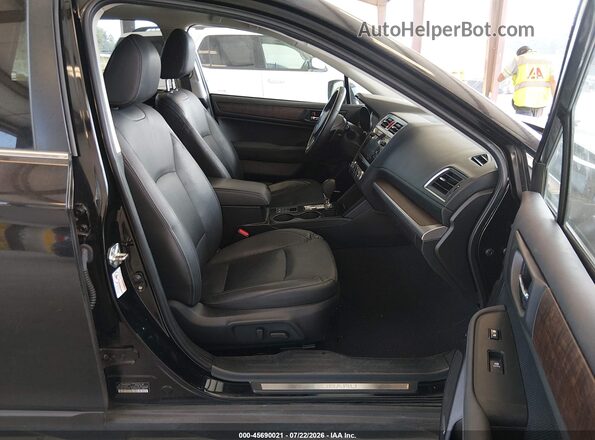4S4BSANCXG3346721 2016 SUBARU OUTBACK Черный Вид салона спереди