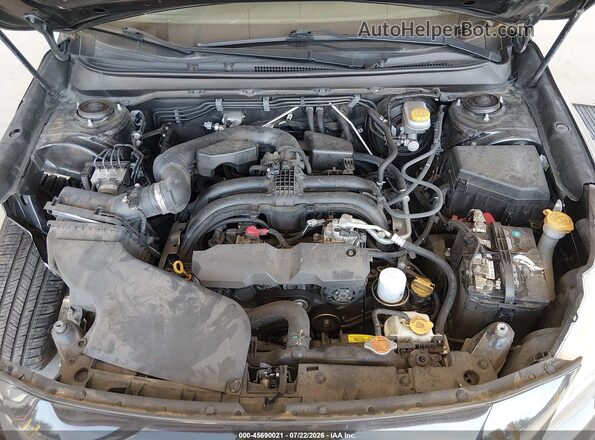 4S4BSANCXG3346721 2016 SUBARU OUTBACK Черный Вид сзади