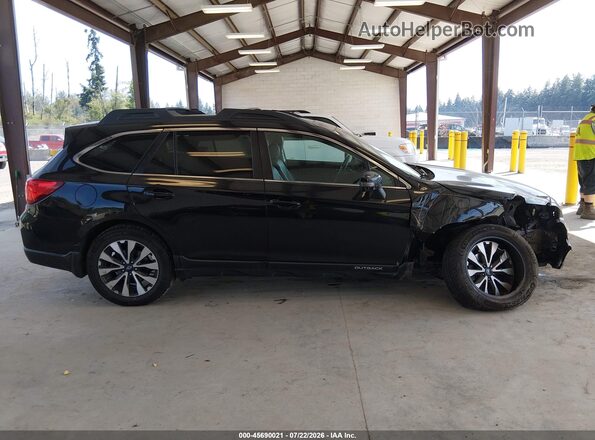 4S4BSANCXG3346721 2016 SUBARU OUTBACK Черный Панорамный вид салона 360°