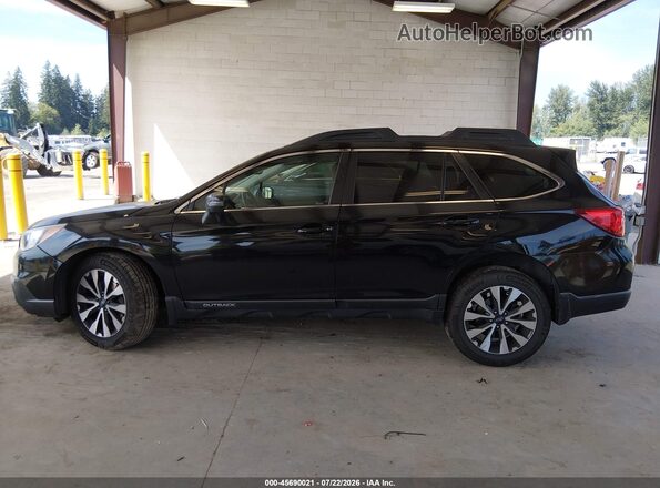 4S4BSANCXG3346721 2016 SUBARU OUTBACK Черный 
