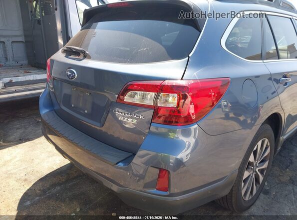 4S4BSANCXH3237676 2017 SUBARU OUTBACK Light Blue Вид спереди