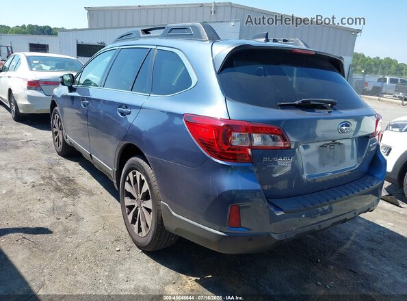 4S4BSANCXH3237676 2017 SUBARU OUTBACK Light Blue Задняя левая четверть