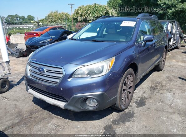 4S4BSANCXH3237676 2017 SUBARU OUTBACK Light Blue Передняя левая четверть