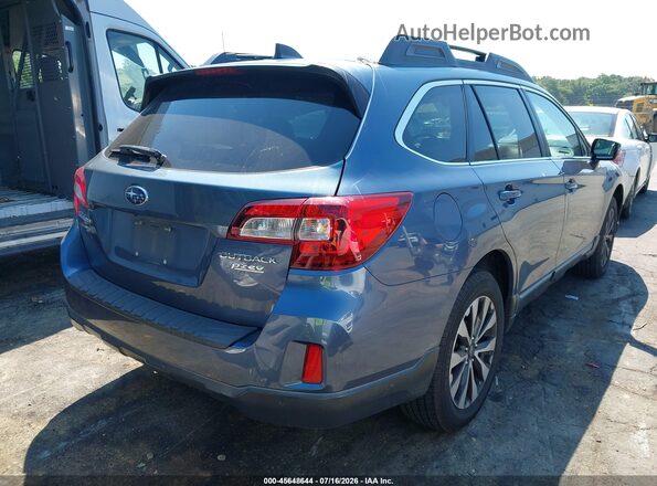 4S4BSANCXH3237676 2017 SUBARU OUTBACK Light Blue Задняя правая четверть