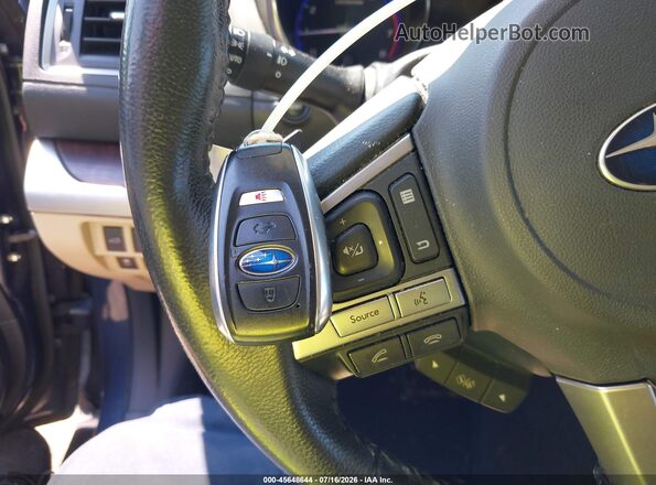 4S4BSANCXH3237676 2017 SUBARU OUTBACK Light Blue Вид панели приборов