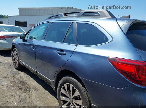 4S4BSANCXH3237676 2017 SUBARU OUTBACK Light Blue Панорамный вид салона 360°