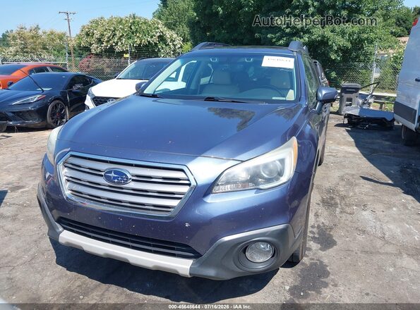 4S4BSANCXH3237676 2017 SUBARU OUTBACK Light Blue Вид щитка приборов