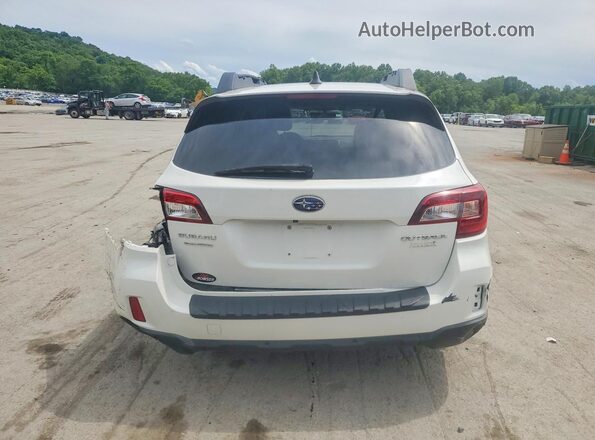4S4BSANCXH3274548 2017 SUBARU OUTBACK White Вид ззаду