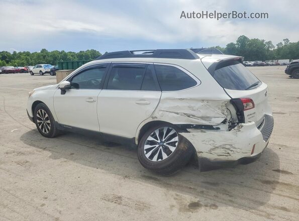 4S4BSANCXH3274548 2017 SUBARU OUTBACK White Задня ліва чверть