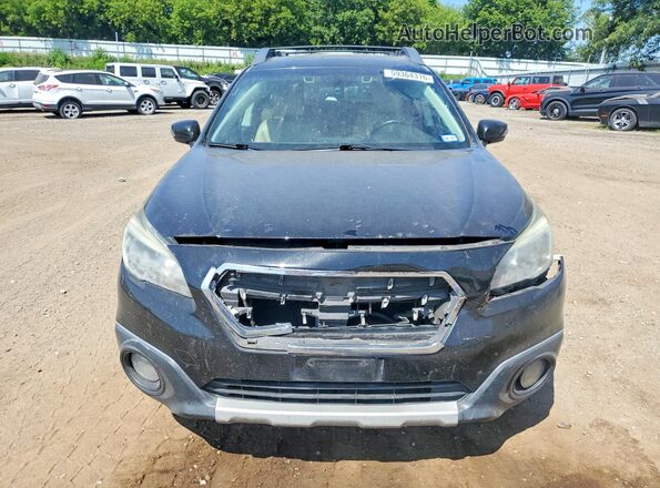 4S4BSANCXH3287798 2017 SUBARU OUTBACK Black წინა ხედი