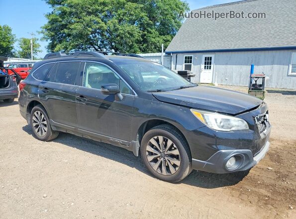 4S4BSANCXH3287798 2017 SUBARU OUTBACK Black წინა მარჯვენა