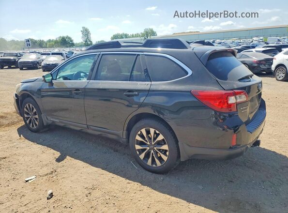 4S4BSANCXH3287798 2017 SUBARU OUTBACK Black უკანა მარცხენა