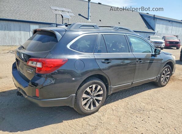 4S4BSANCXH3287798 2017 SUBARU OUTBACK Black უკანა მარჯვენა