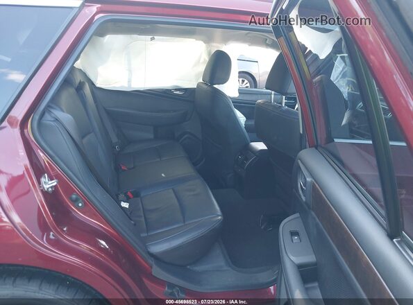 4S4BSANCXH3287946 2017 SUBARU OUTBACK Burgundy Вид наклейки з VIN-кодом