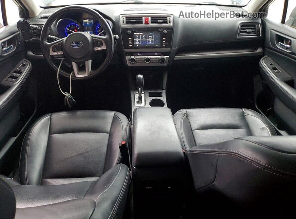 4S4BSANCXH3288630 2017 SUBARU OUTBACK Синий Вид панели приборов