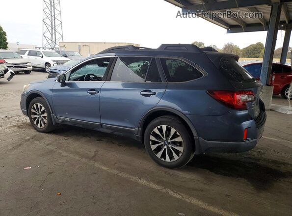 4S4BSANCXH3288630 2017 SUBARU OUTBACK Синий Задняя левая четверть