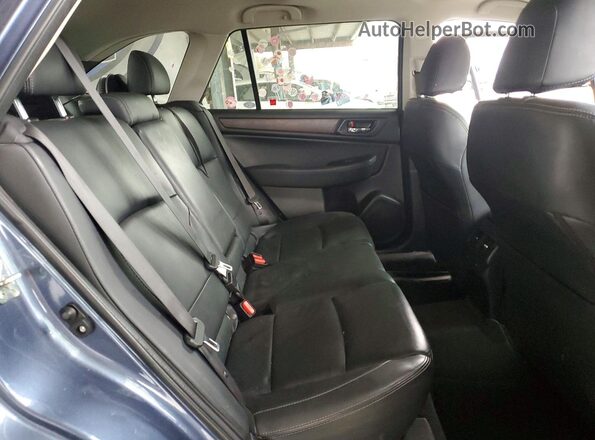 4S4BSANCXH3288630 2017 SUBARU OUTBACK Синий Вид задних сидений
