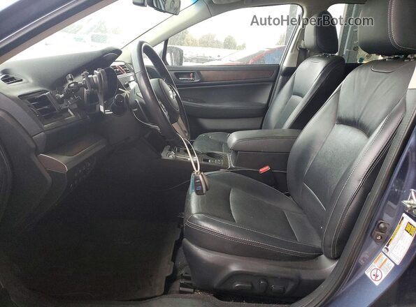 4S4BSANCXH3288630 2017 SUBARU OUTBACK Синий Вид салона спереди