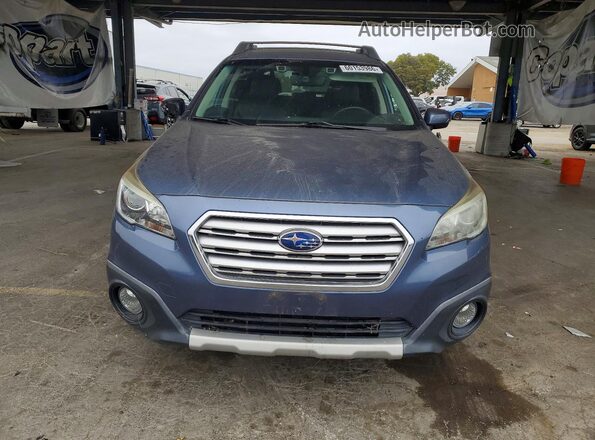 4S4BSANCXH3288630 2017 SUBARU OUTBACK Синий Вид спереди