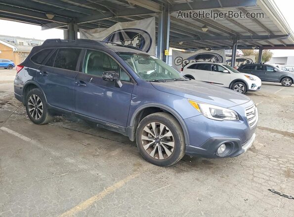 4S4BSANCXH3288630 2017 SUBARU OUTBACK Синий Передняя правая четверть