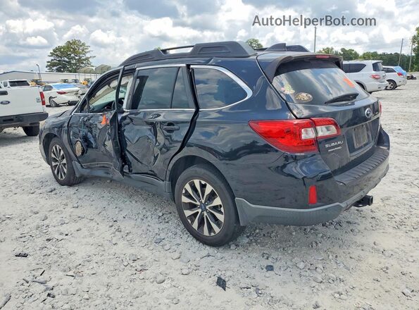 4S4BSANCXH3295951 2017 SUBARU OUTBACK Black Tył lewy