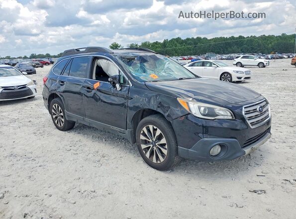 4S4BSANCXH3295951 2017 SUBARU OUTBACK Black Przód prawy