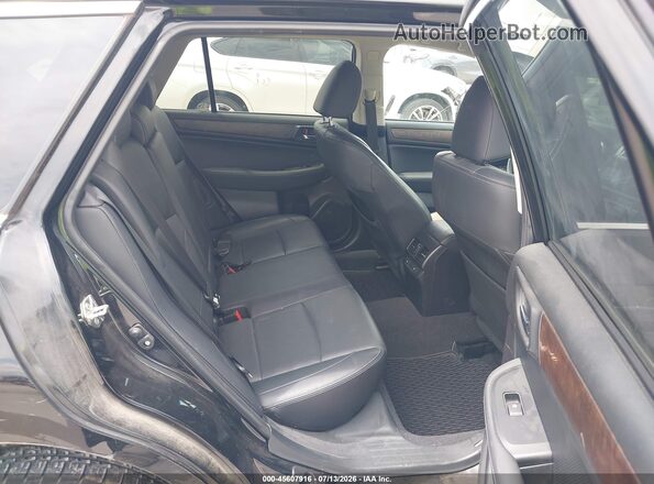 4S4BSANCXH3303448 2017 SUBARU OUTBACK Black VIN sticker view