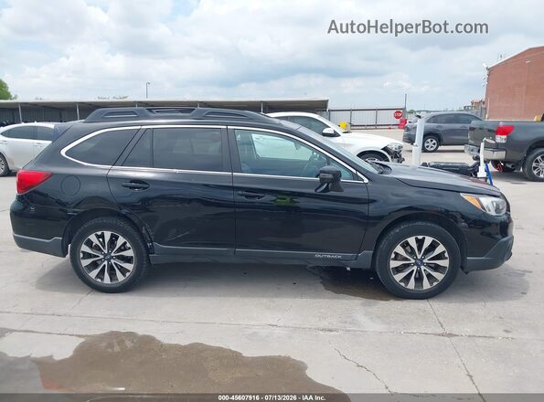 4S4BSANCXH3303448 2017 SUBARU OUTBACK Black Rear interior view