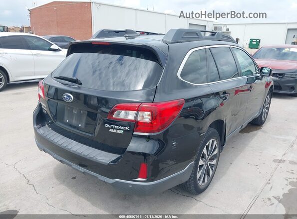 4S4BSANCXH3303448 2017 SUBARU OUTBACK Black Rear right